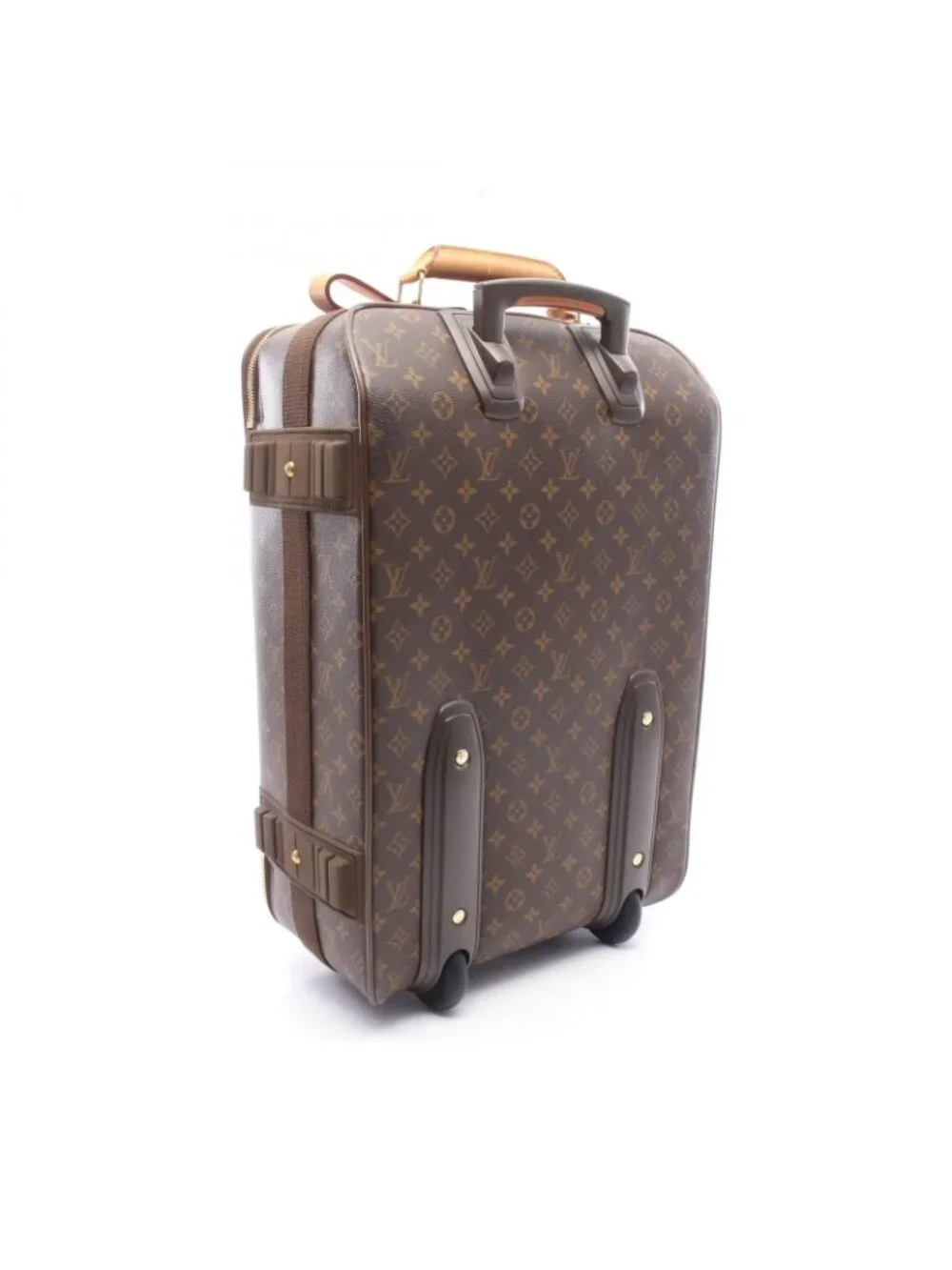 Louis Vuitton Travel Bag Pegase 55 Canvas Leather